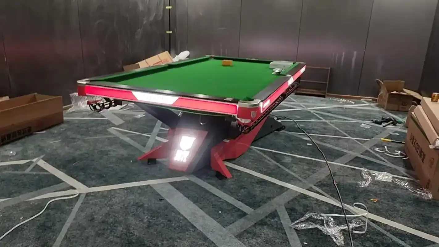 作弊台球桌揭秘