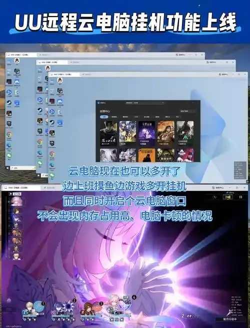 云电脑技术革新游戏挂载体验