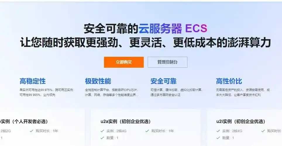 ECS云服务器搭建网站全指南