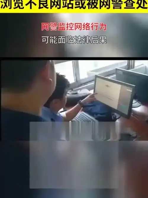 网警查处多起不健康网站浏览案件