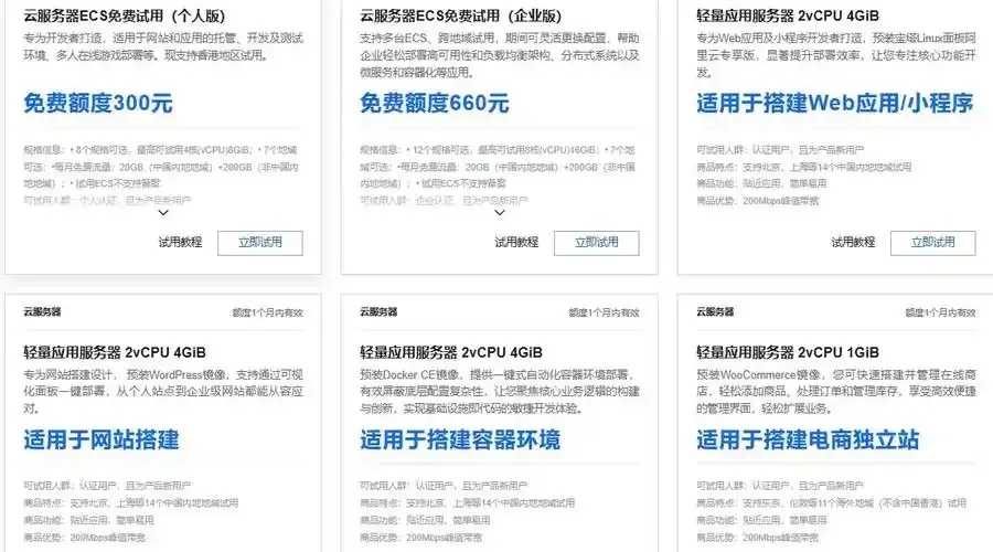 免费云服务器试用30天，开启高效云端之旅