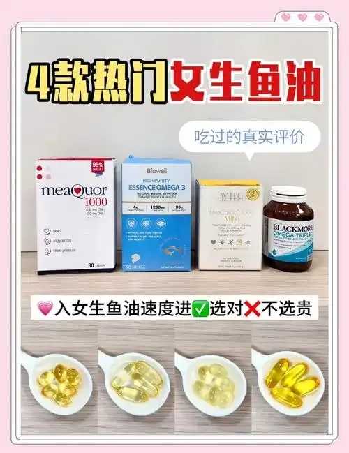 2023口碑最佳鱼油产品评测十大品牌对比与选购指南