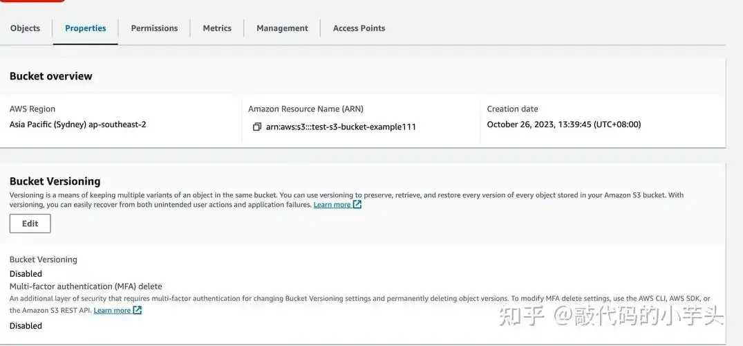 AWS S3加密传输与权限配置 AW SS 3加 密传 输与 权限 配置 第1张 AWS S3加密传输与权限配置 AW SS 3加 密传 输与 权限 配置 第1张