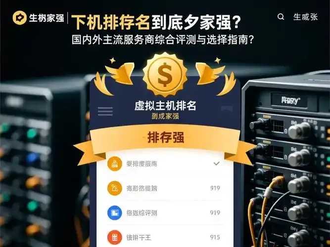 虚拟主机可靠服务商排行榜
