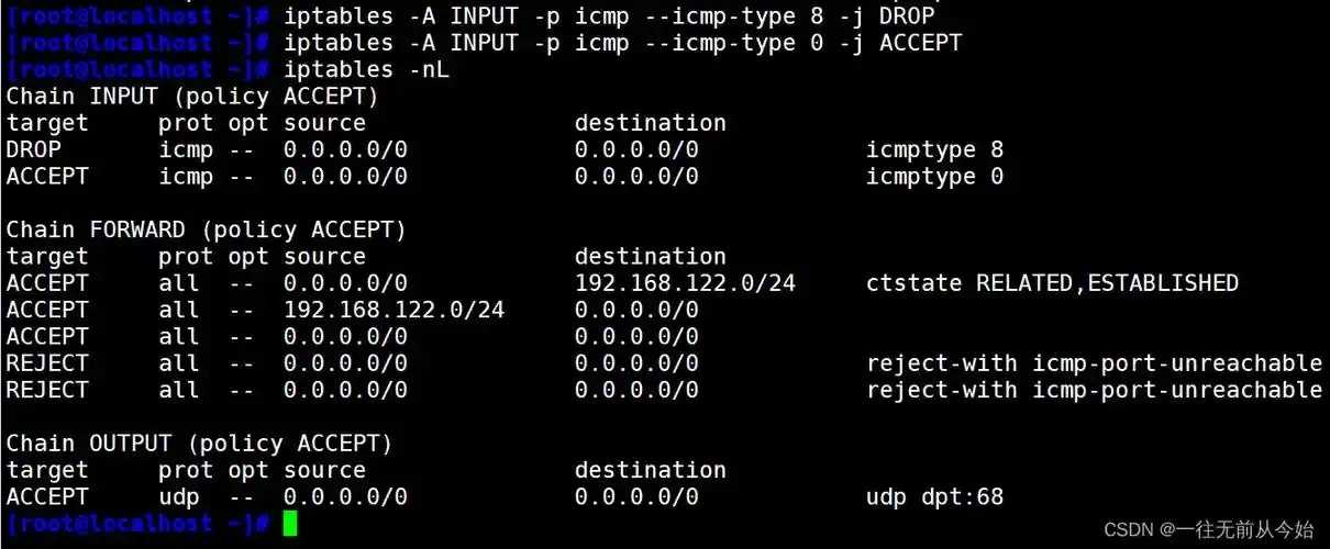 Linux虚拟主机防火墙规则配置秘籍