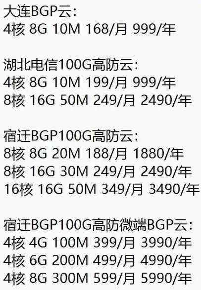 高防云服务器带宽选择与配置指南