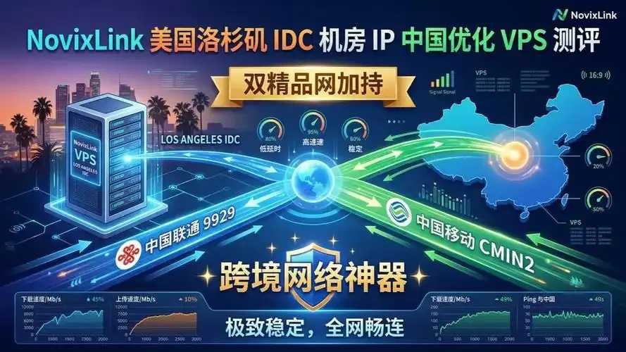 洛杉矶VPS国内访问速度与稳定性实测解析