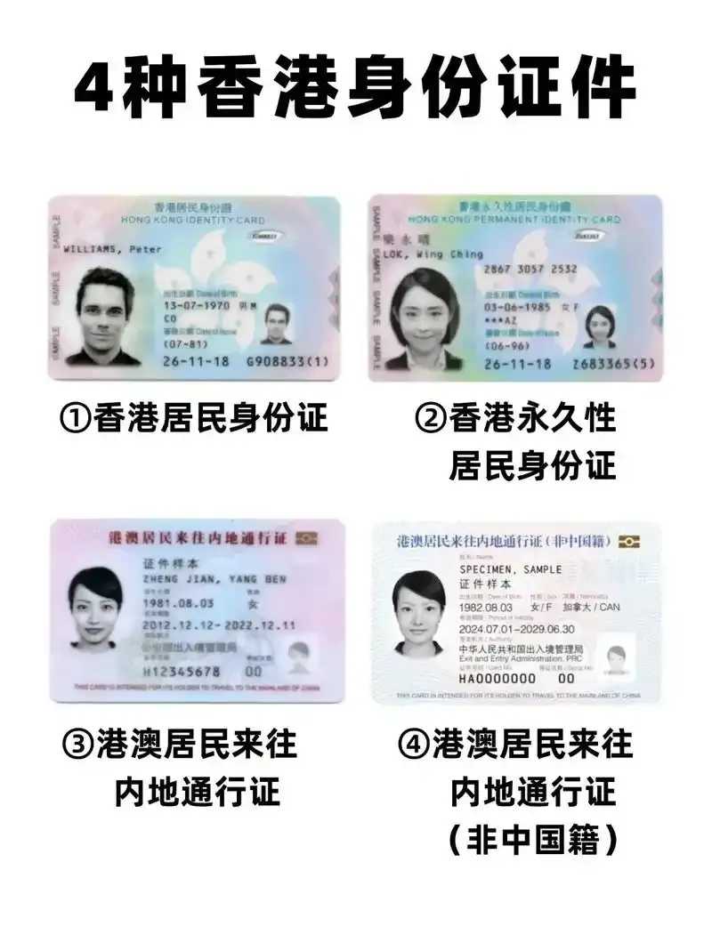 香港实名卡申请流程及最新政策2024全解析
