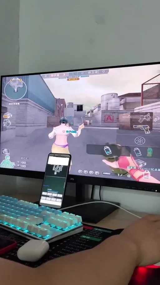 cf科技辅助，小透