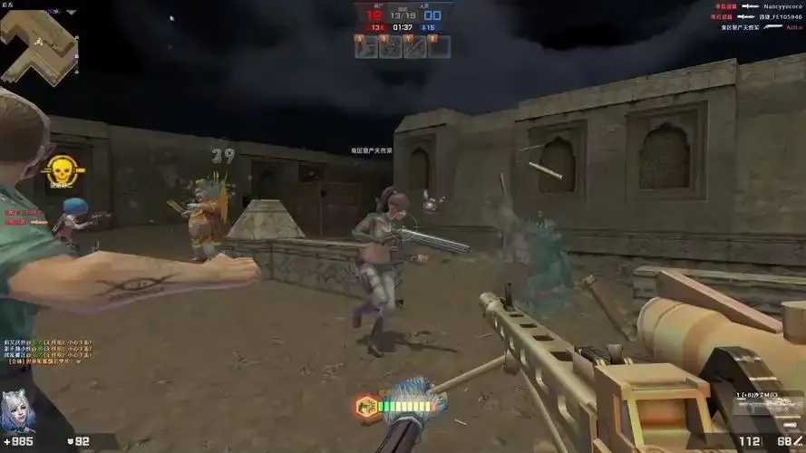 CS Online，CSGO游戏体验对比