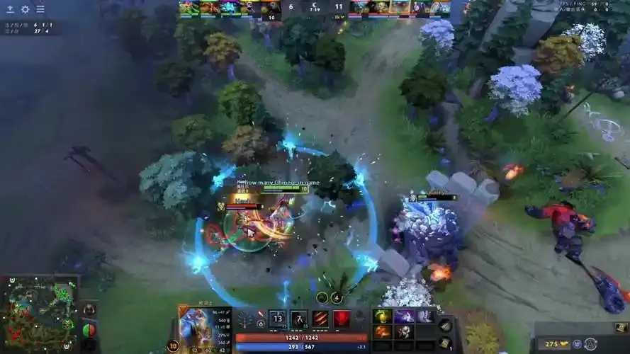 Dota2，Dota2 辅助上vh