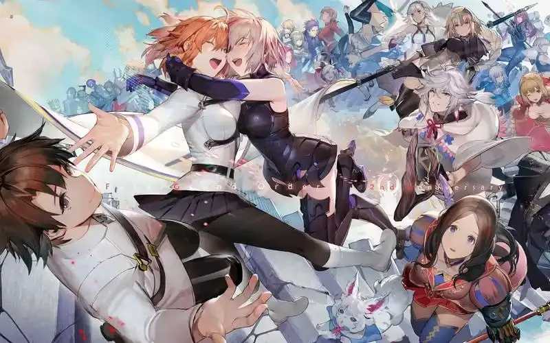 FateGrand Order官方下载标题组合，FateGrand Order下载官方安装包