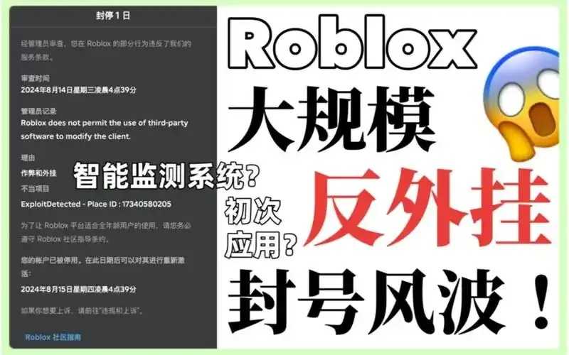 Roblox反外挂措施升级，开发者指南与最新技术解析