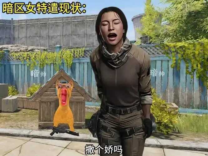 暗区突围女特遣队奶量,游戏攻略数据解析 暗区 突围 女特 遣队 奶量 游戏 攻略 数据 第1张 暗区突围女特遣队奶量,游戏攻略数据解析 暗区 突围 女特 遣队 奶量 游戏 攻略 数据 第1张