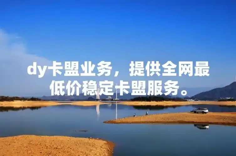 低价卡盟，全网低价科技服务优选平台