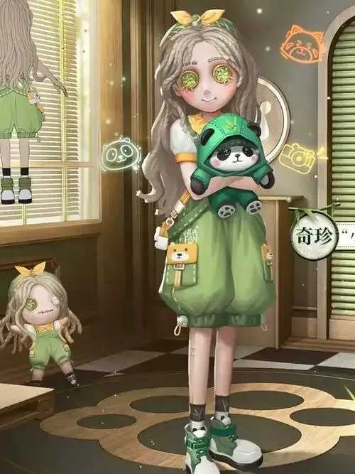 第五人格，小熊猫直装v4 完整攻略与下载指南  第五 人格 小熊 猫直 装v 4完 整攻 略与 第1张