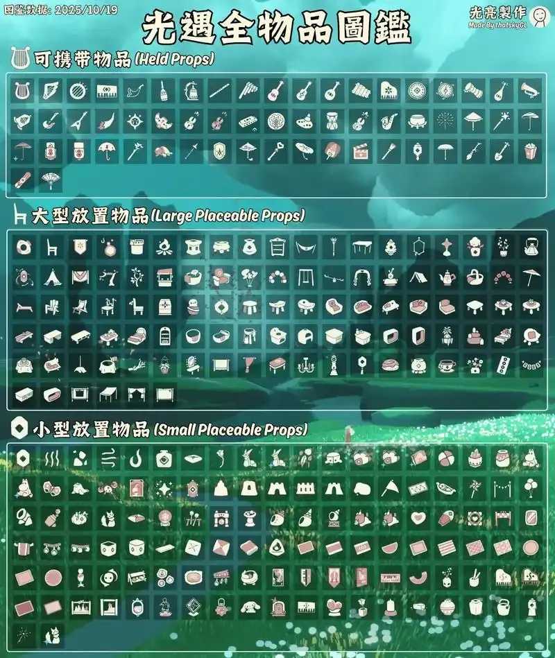 光遇全图鉴破解版下载免费获取攻略大全,2023最新版资源分享