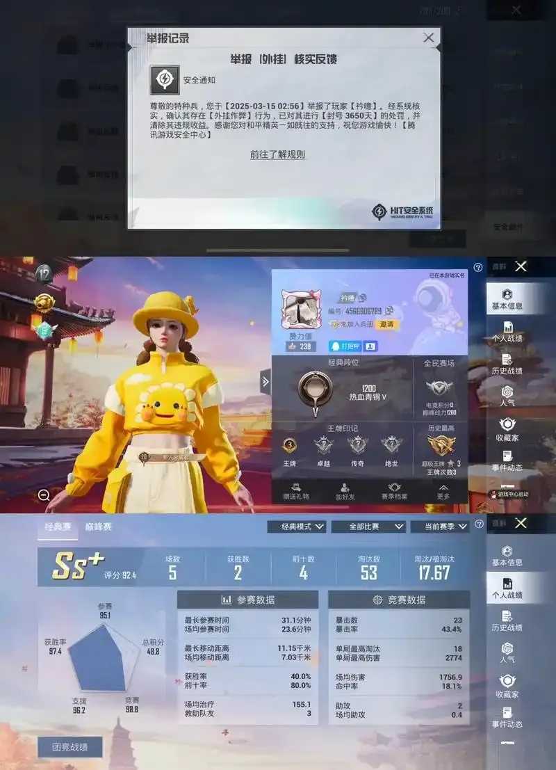 和平精英外挂购买网站，最新防作弊技巧与风险提示