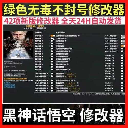 黑神话悟空修免费改器最新版,免费下载安装与修改技巧 黑神 话悟 空修 免费 改器 最新 版免 费下 第1张 黑神话悟空修免费改器最新版,免费下载安装与修改技巧 黑神 话悟 空修 免费 改器 最新 版免 费下 第1张