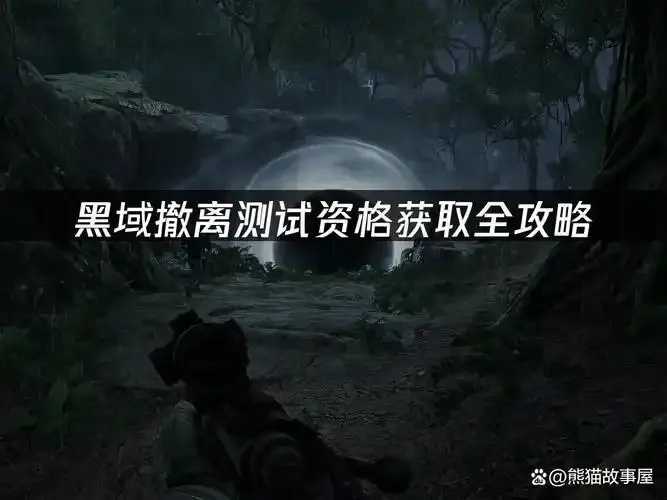 黑域撤离兑换, 撤离兑换全攻略与最新教程