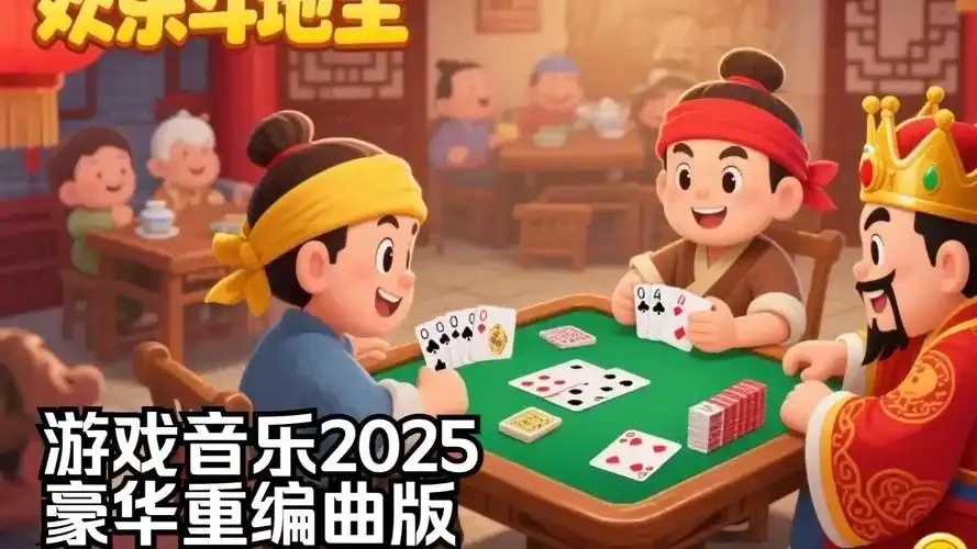 欢乐斗地主2025破解版