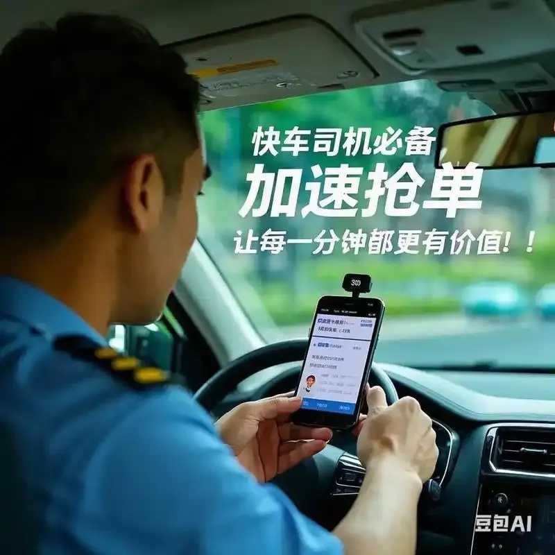 顺风车科技辅助神器，智能调度系统提升司机乘客双赢出行体验