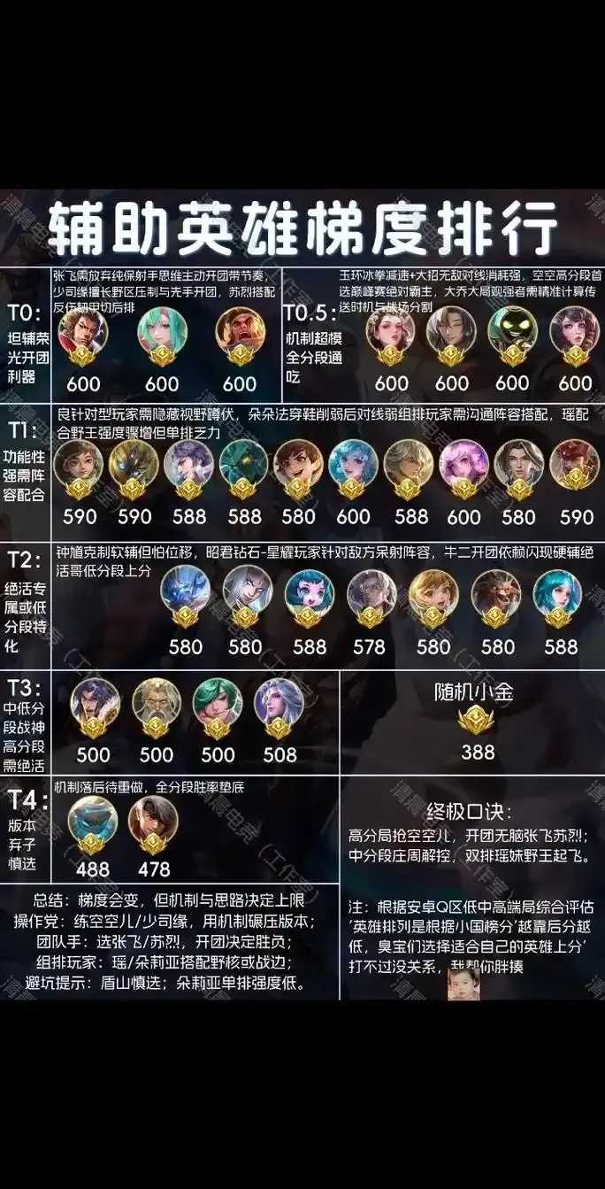 王者荣耀最强辅助，高伤阵容搭配与实战技巧