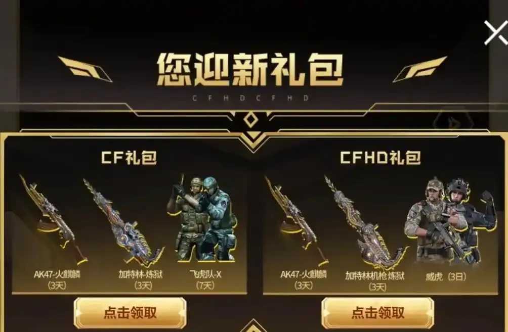 穿越火线CF VIP用途及特权解析