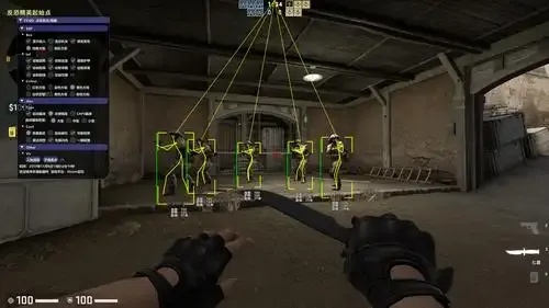 Java编写CSGO透视工具开发指南
