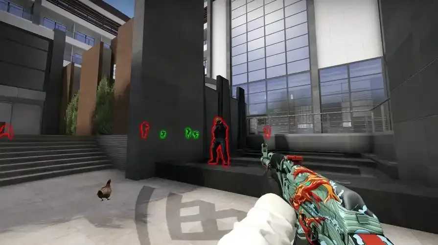 Csgo小透视定义与使用解析