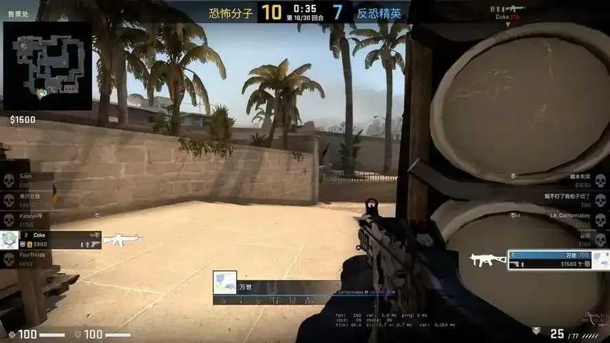 CSGO透视外挂识别与防范措施分析