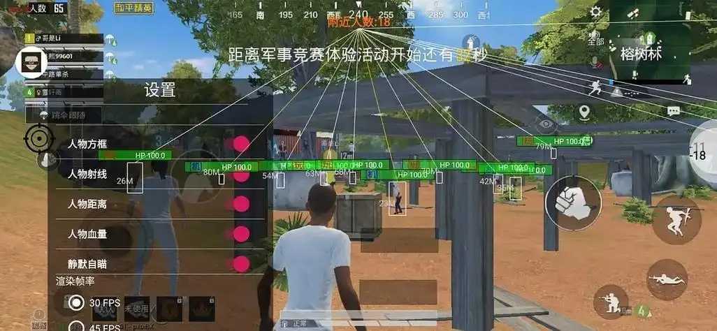 和平精英iOS免费透视辅助获取教程及安全风险提示