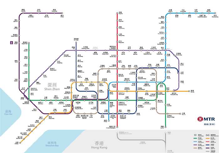 北京地铁线路图2023最新高清版