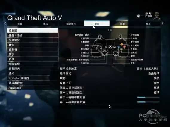 GTA5辅助瞄准开启教程与步骤详解