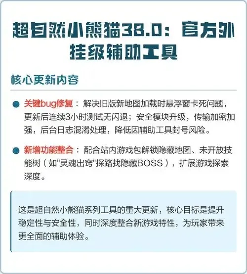 超自然行动组小熊猫辅助器PC版直接下载教程