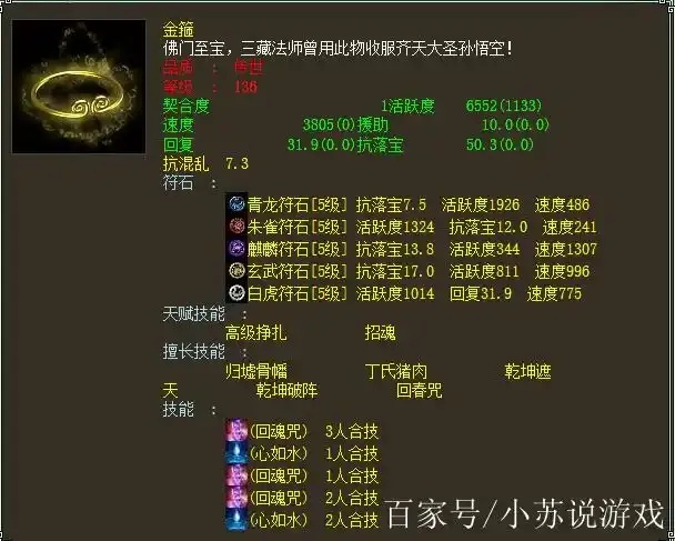 大话西游辅助灵宝实战攻略与优化指南