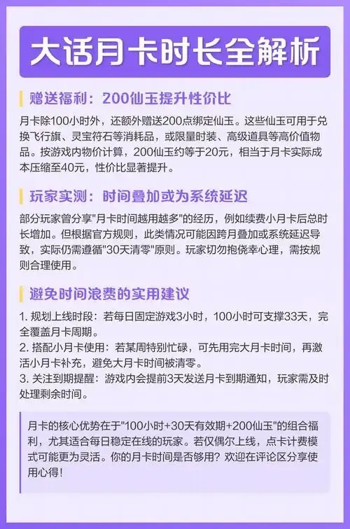 大话2月卡与充点划算对比2024