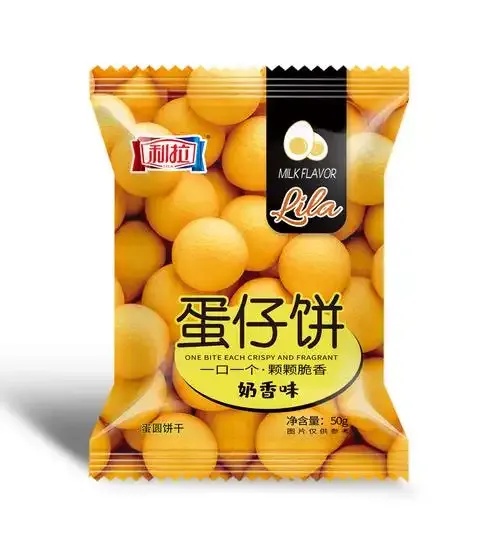 蛋仔饼低卡健康零食推荐与制作指南