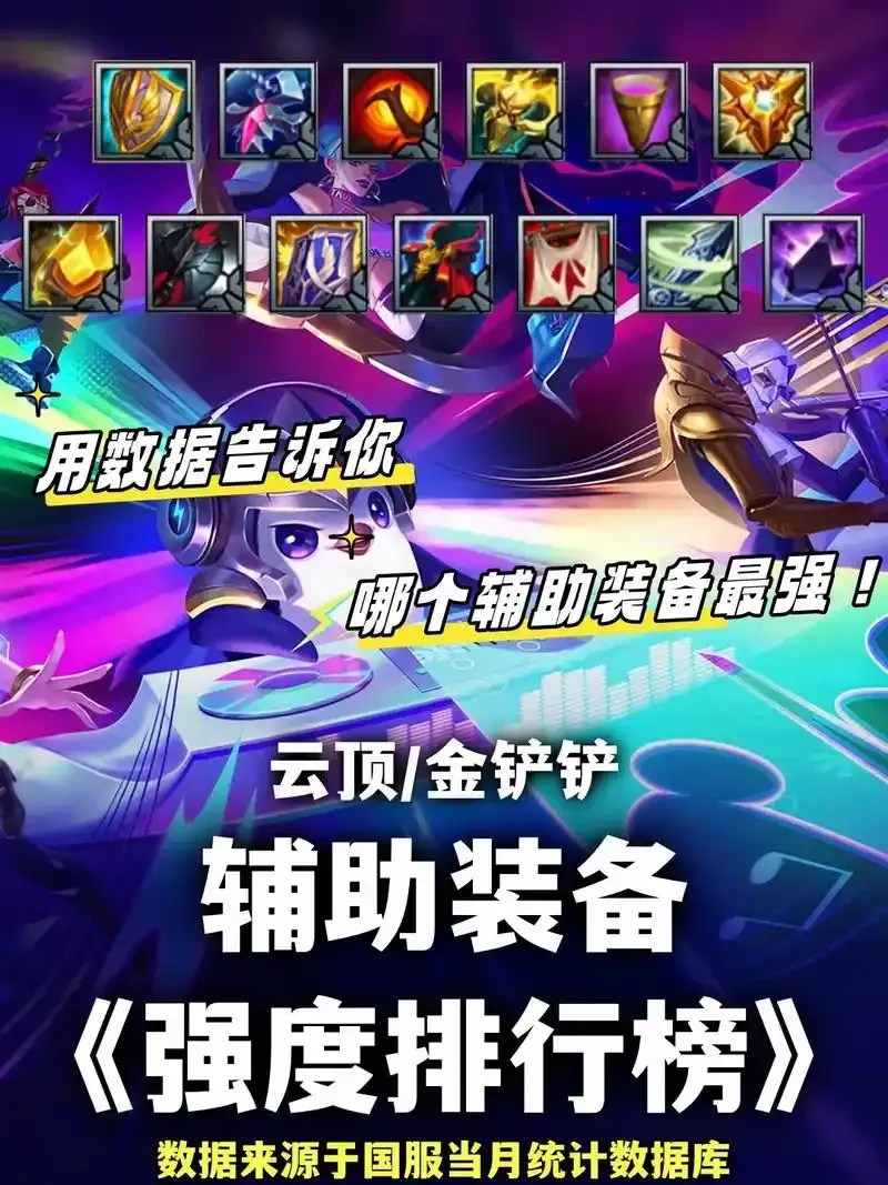 金铲铲辅助器免费下载智能阵容推荐攻略