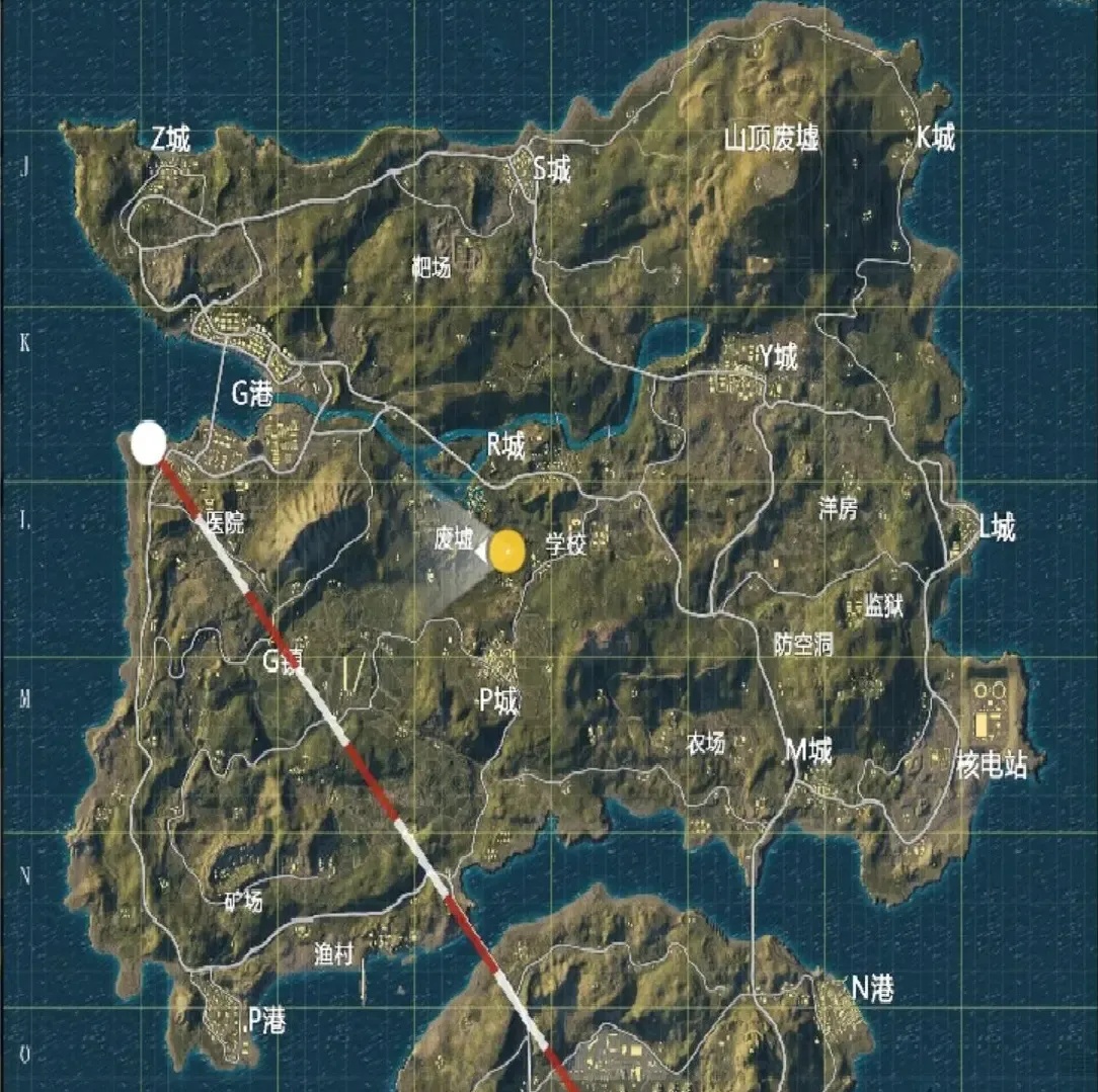 PUBG艾伦格密室位置详解与隐藏坐标解析