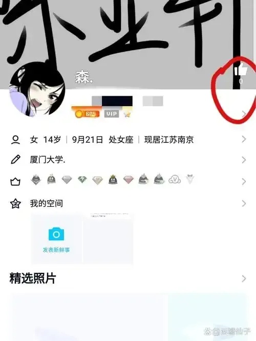 QQ名片点赞后能否取消及操作方法
