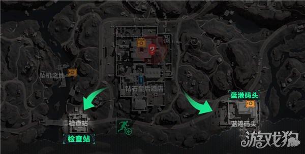 三角洲物资点地图最新版高清坐标解析