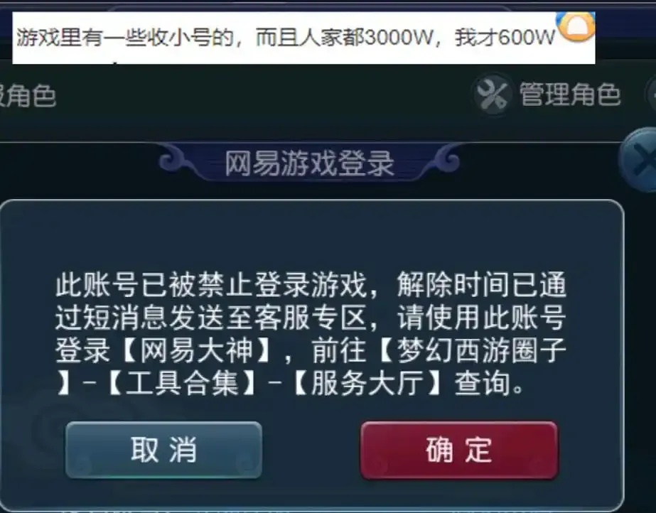梦幻西游科技辅助使用封号风险分析