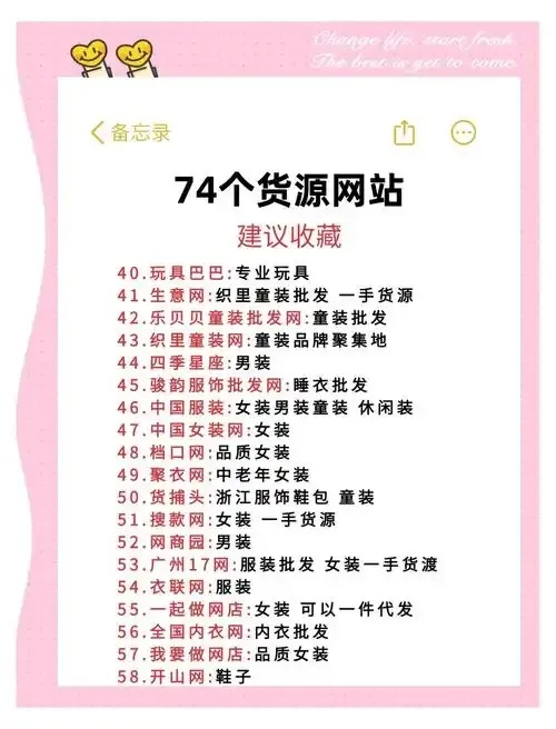 2024最新48个一件代发货源网站推荐清单