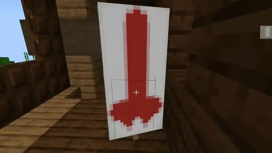 Minecraft我的世界科技旗帜制作与红石应用