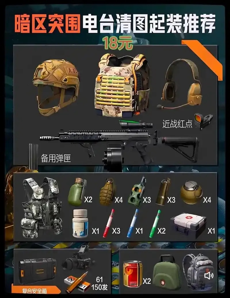 暗区突围直装辅助技巧与优化指南