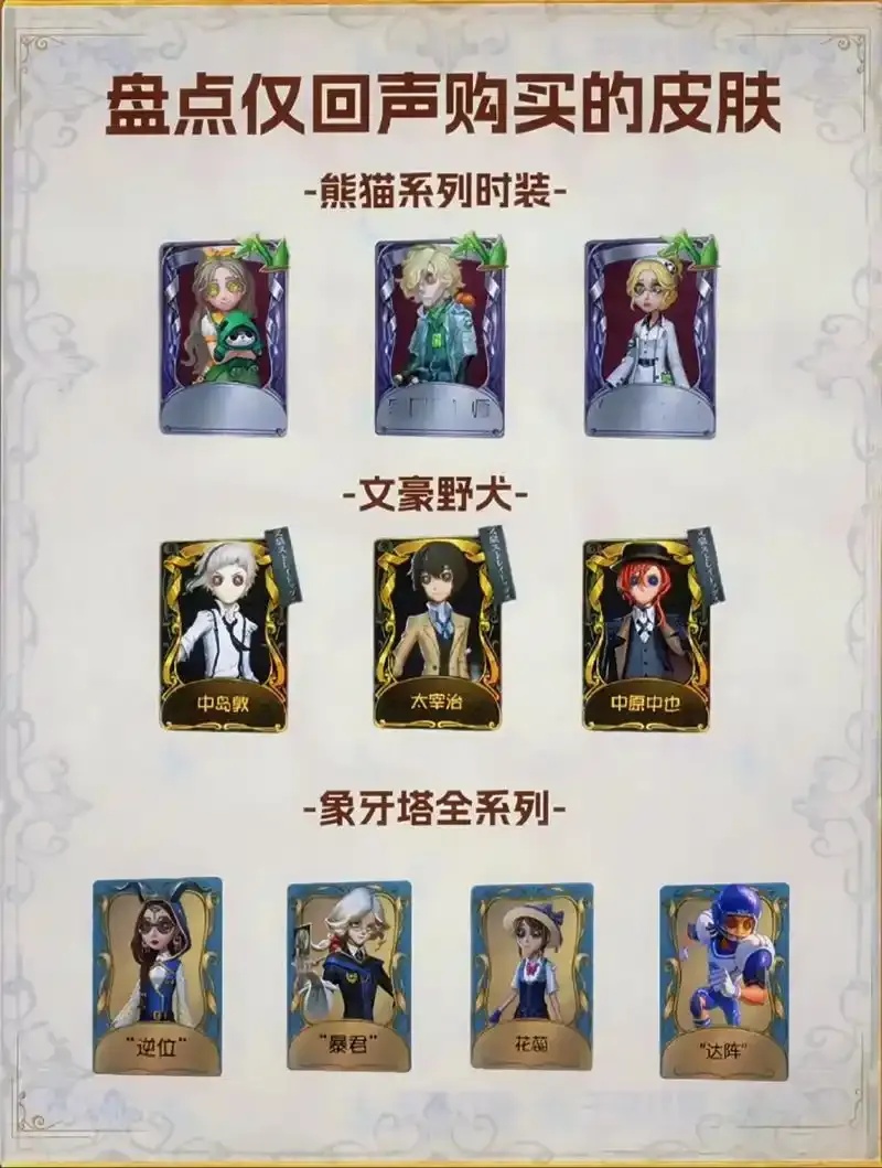 第五人格破解10亿回声技巧与影响