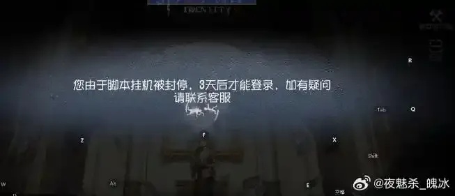第五人格外挂脚本识别与防范指南