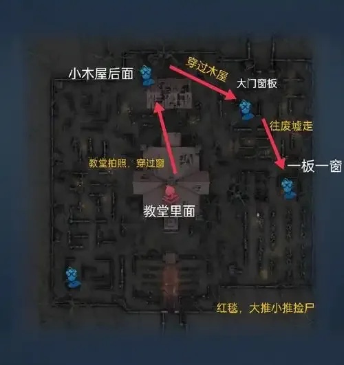 第五人格自选出生点设置方法详解