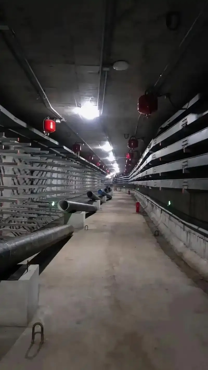 江南科技城地下管廊建设工程全面启动  江南 科技 城地 下管 廊建 设工 程全 面启 第1张